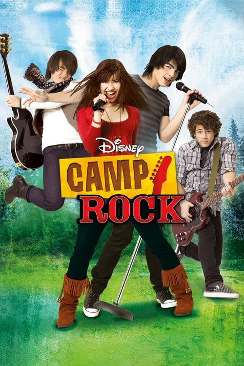Camp Rock - poster