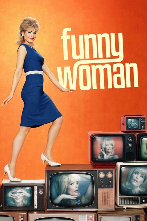 Funny Woman -  poster