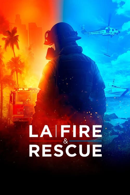 LA Fire & Rescue -  poster