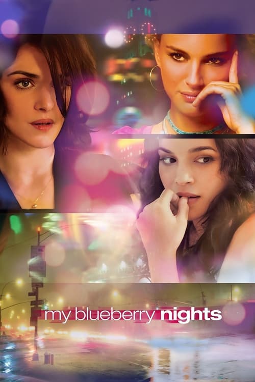 My Blueberry Nights - poster
