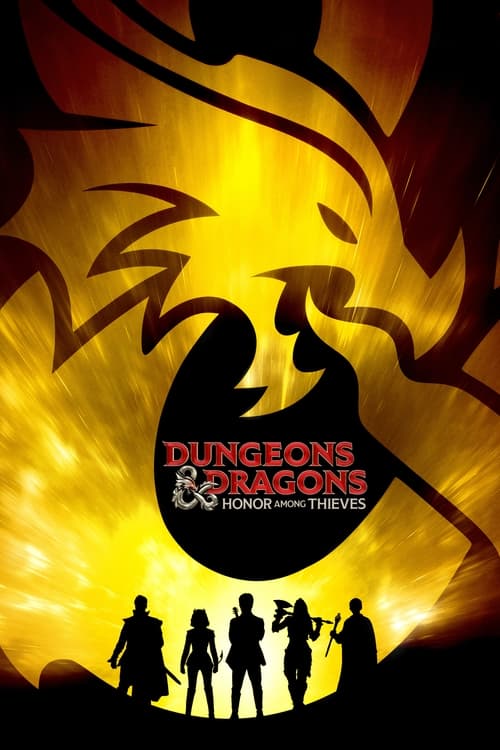 Dungeons & Dragons: Honor Among Thieves - poster