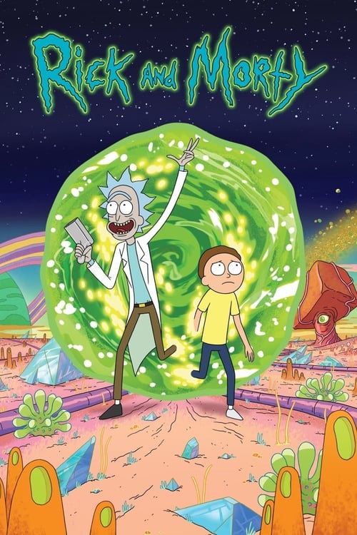 Rick and Morty -  poster