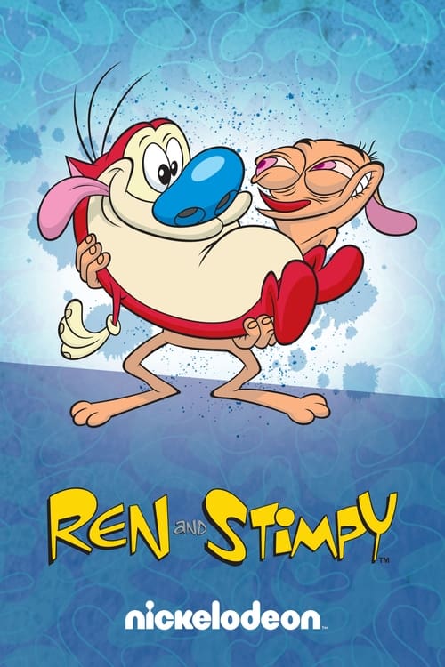 The Ren & Stimpy Show -  poster