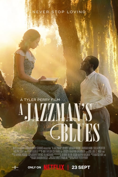 A Jazzman's Blues - poster