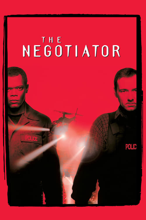 The Negotiator - poster