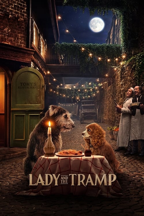 Lady and the Tramp - poster