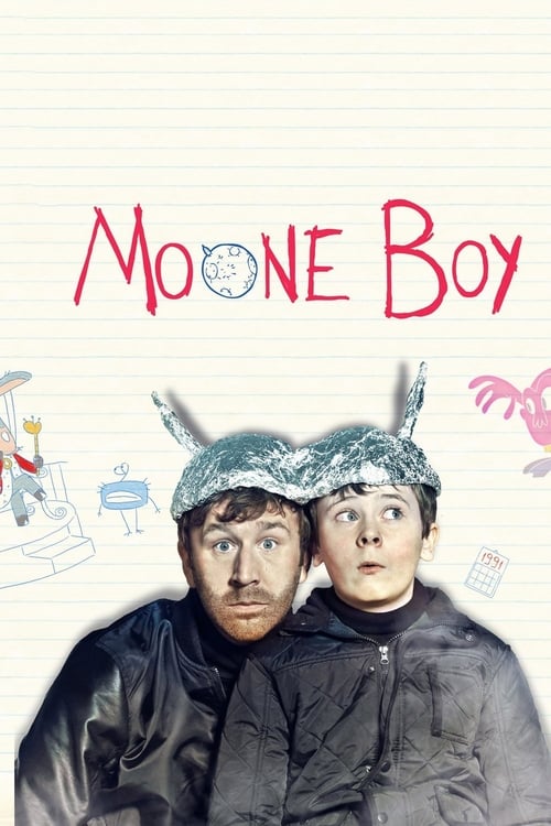 Moone Boy -  poster