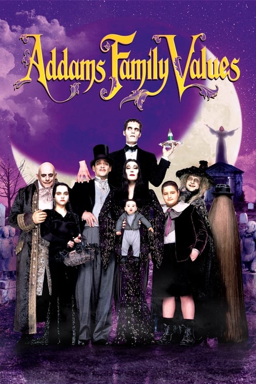 Addams Family Values - poster