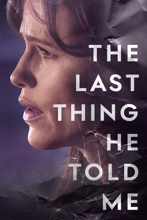 The Last Thing He Told Me -  poster