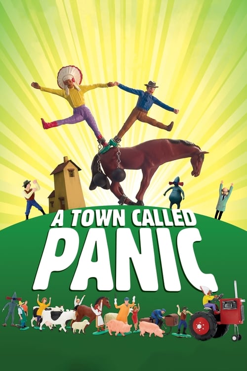 A Town Called Panic - poster