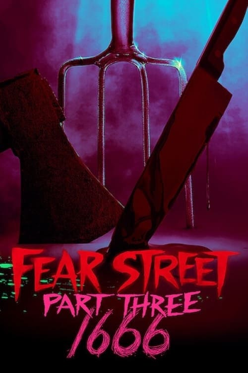 Fear Street Part Three: 1666 - poster