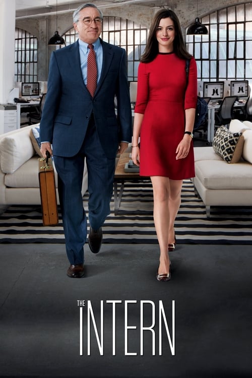 The Intern - poster