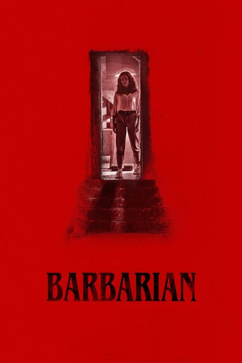 Barbarian - poster