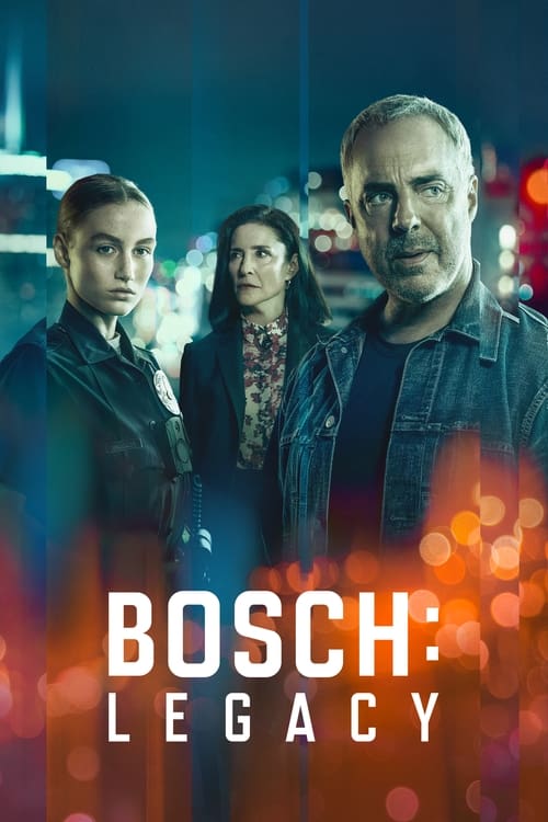 Bosch: Legacy -  poster