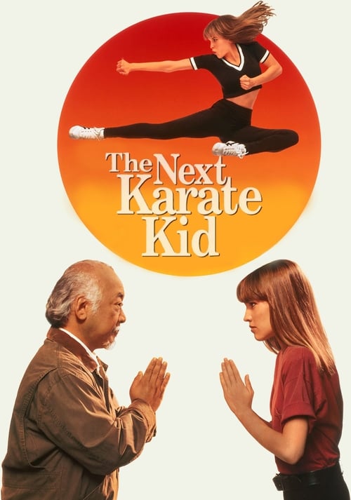 The Next Karate Kid - poster