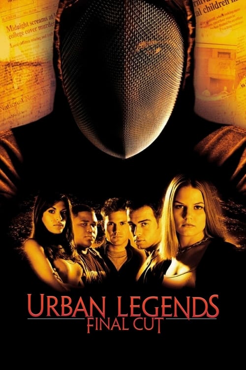 Urban Legends: Final Cut - poster
