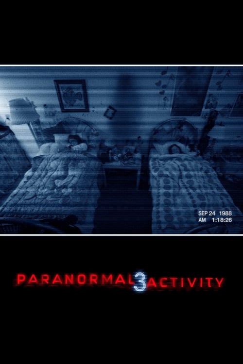 Paranormal Activity 3 - poster