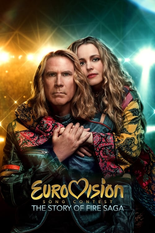 Eurovision Song Contest: The Story of Fire Saga (2020) - poster