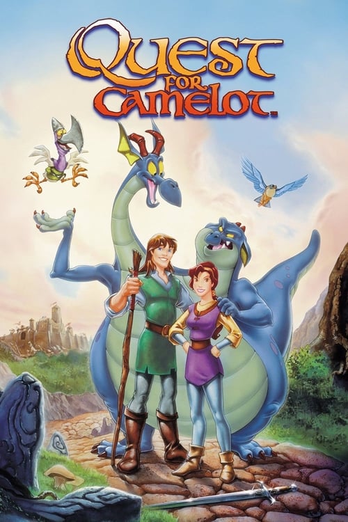 Quest for Camelot - poster