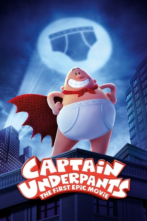 Captain Underpants: The First Epic Movie - poster
