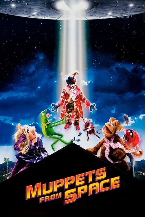 Muppets from Space - poster