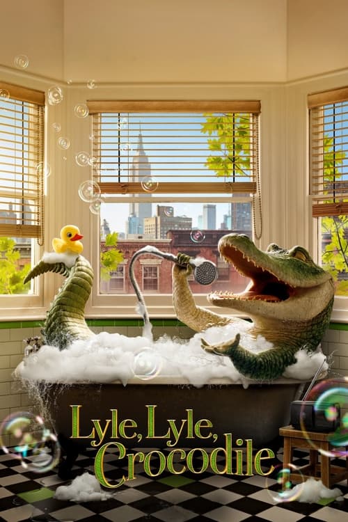 Lyle, Lyle, Crocodile - poster