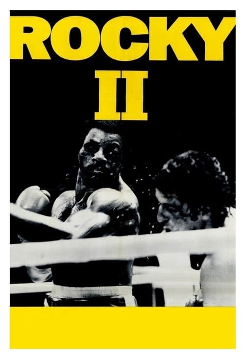 Rocky II - poster