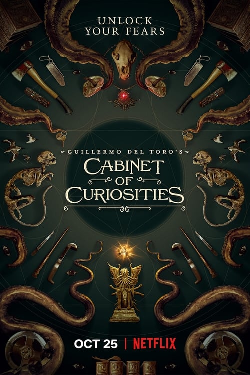 Guillermo del Toro's Cabinet of Curiosities -  poster