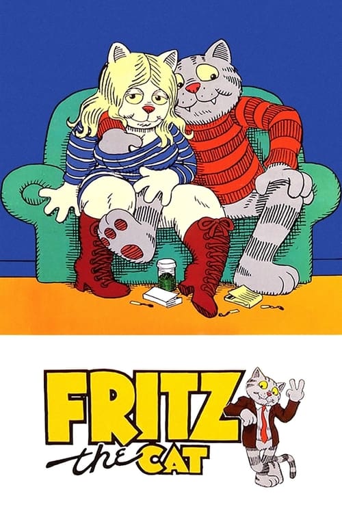 Fritz the Cat  - poster