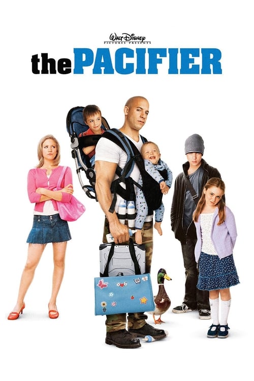 The Pacifier - poster