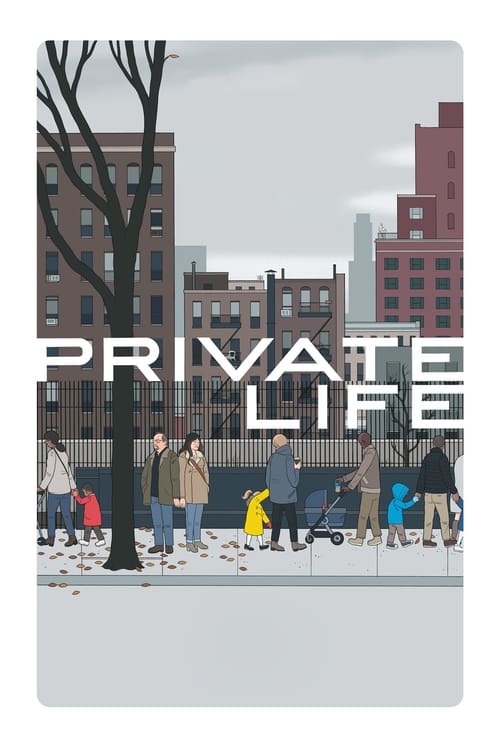Private Life - poster