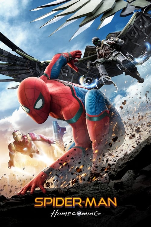 Spider-Man: Homecoming - poster