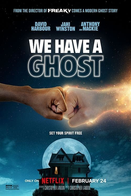 We Have a Ghost - poster