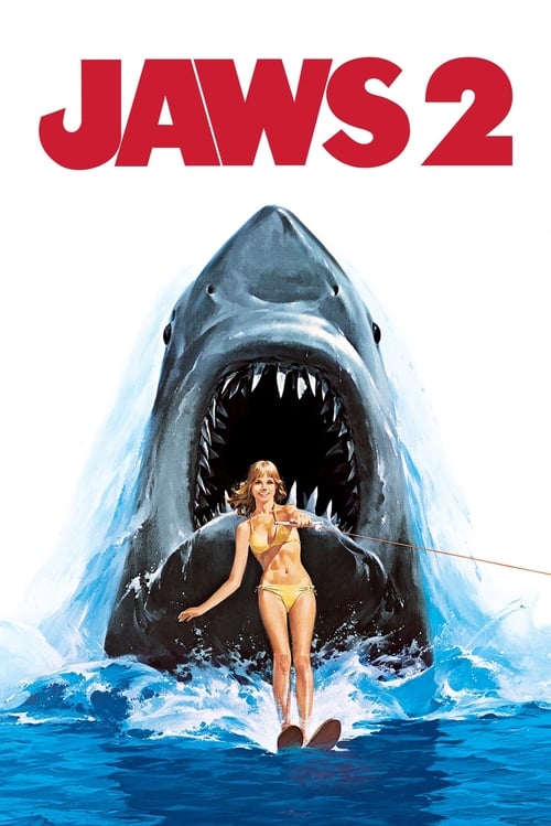 Jaws 2 - poster