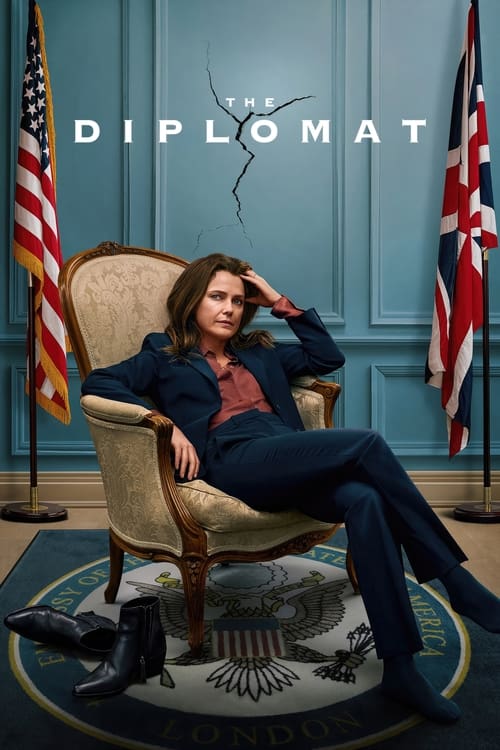 The Diplomat -  poster