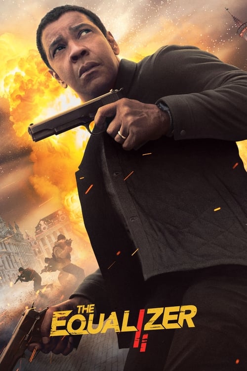 The Equalizer 2 - poster