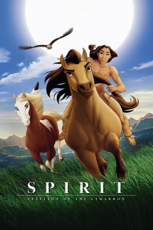 Spirit: Stallion of the Cimarron - poster