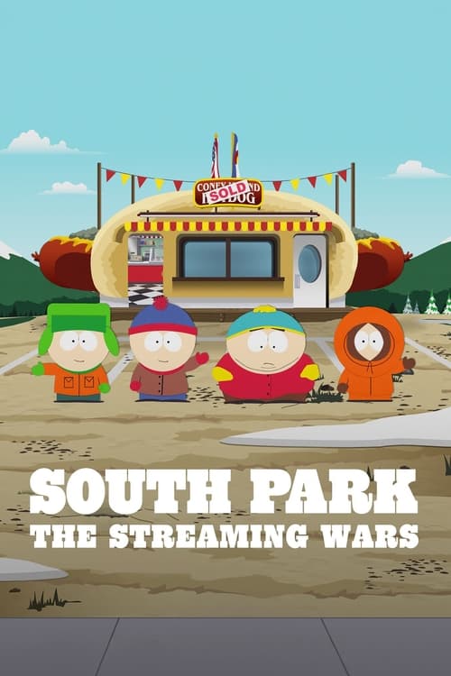 South Park: The Streaming Wars - poster