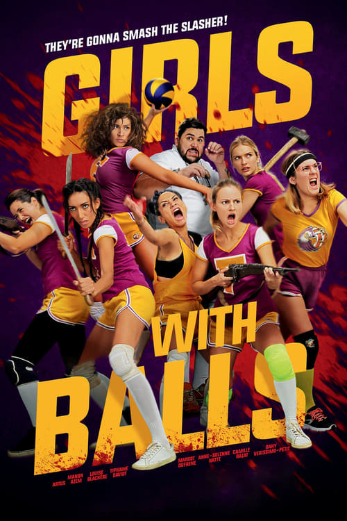 Girls With Balls - poster