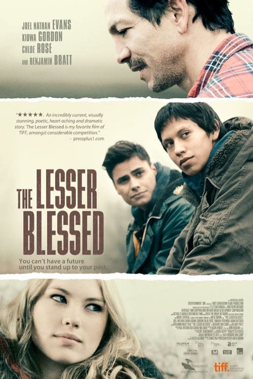 The Lesser Blessed - poster