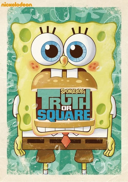 SpongeBob's Truth or Square - poster