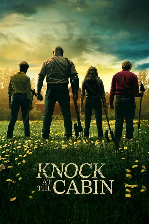 Knock at the Cabin - poster