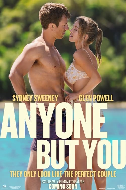 Anyone But You - poster