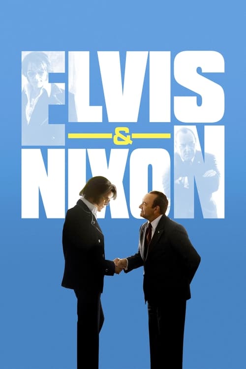 Elvis & Nixon - poster