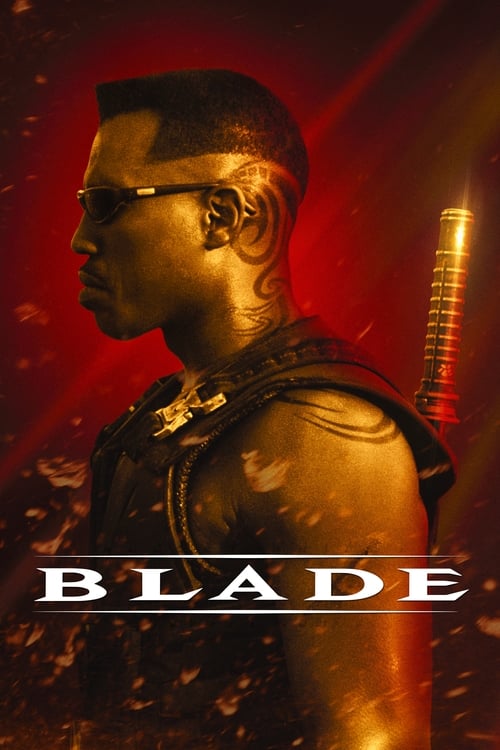 Blade - poster