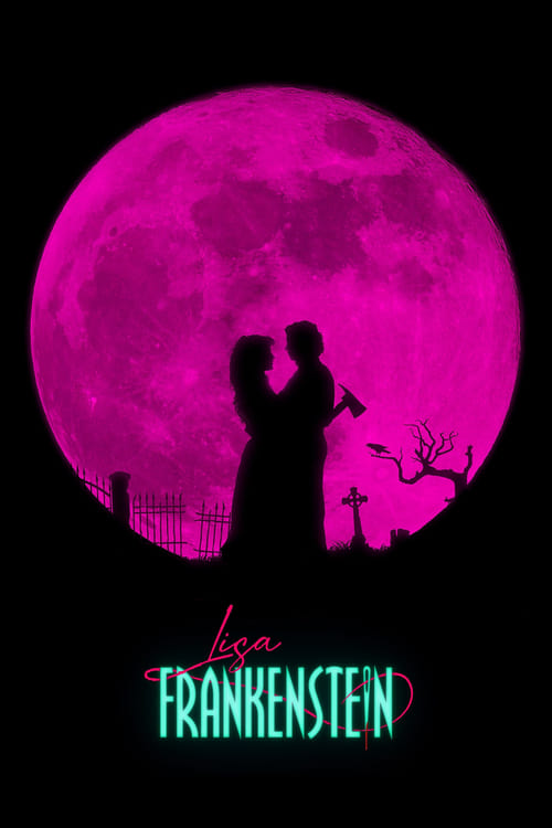 Lisa Frankenstein - poster