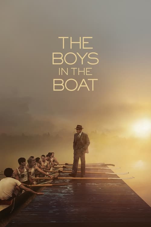 The Boys in the Boat - poster