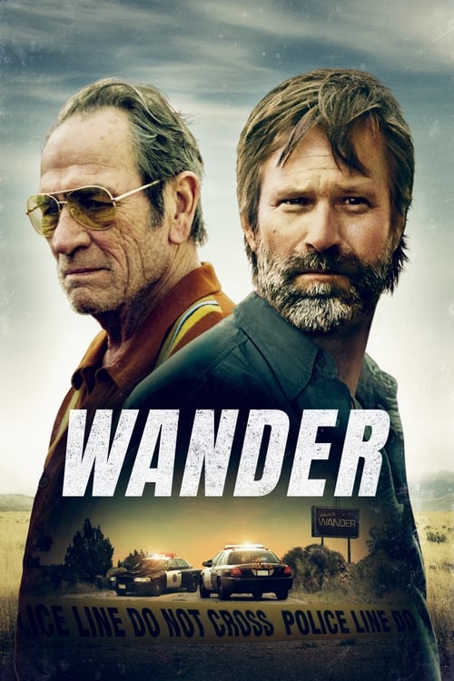 Wander - poster