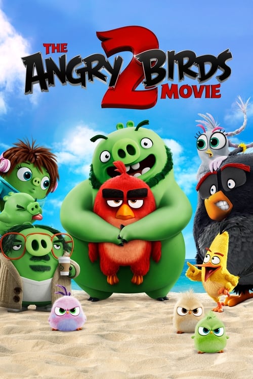 The Angry Birds Movie 2 - poster