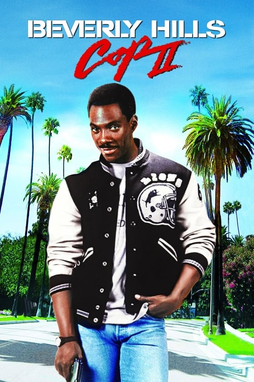 Beverly Hills Cop II - poster
